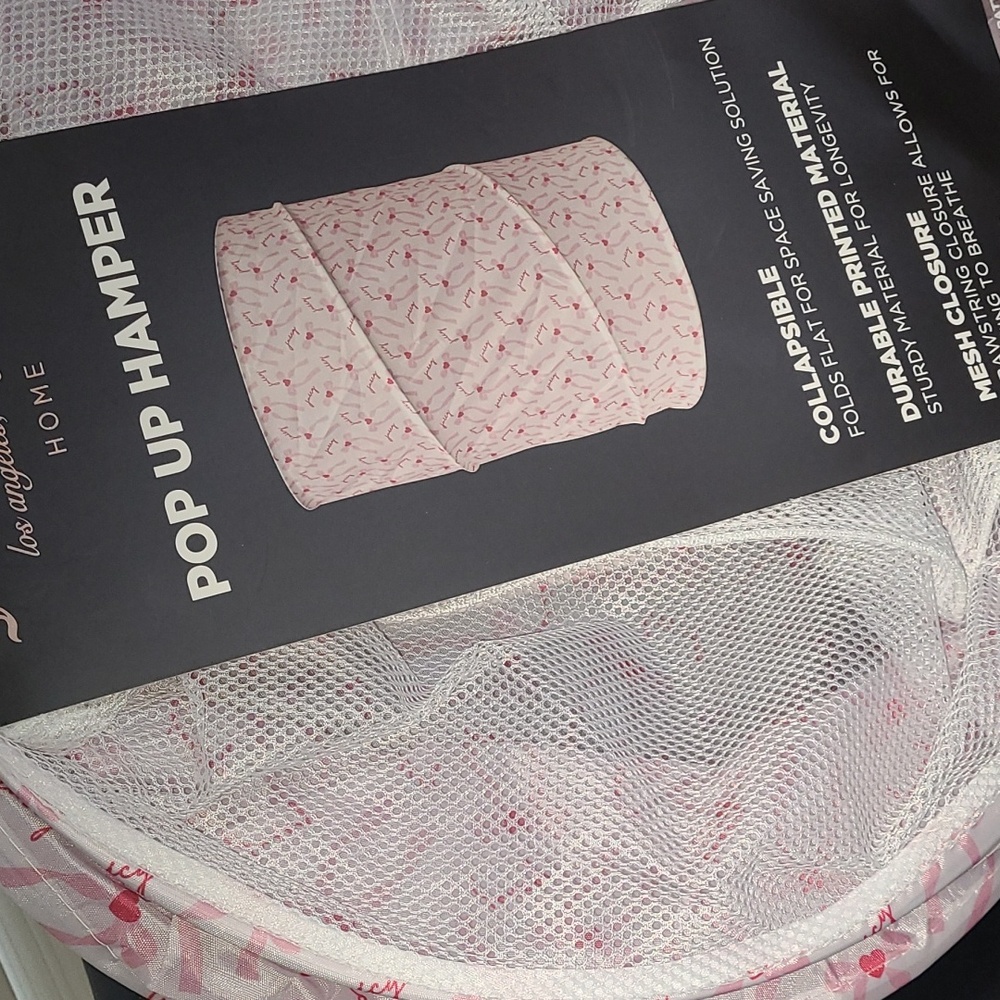 Juicy Couture Pink Pop Up Hamper - Picture 6 of 12